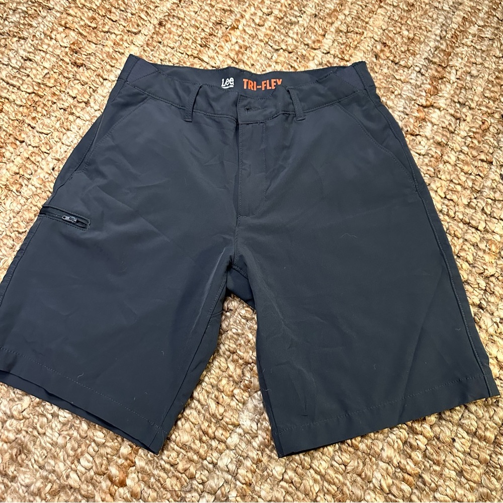 LEE MENS TRI-FLEX SHORTS 32
